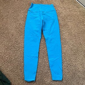 Tropicana Collection Blue Popflex Leggings